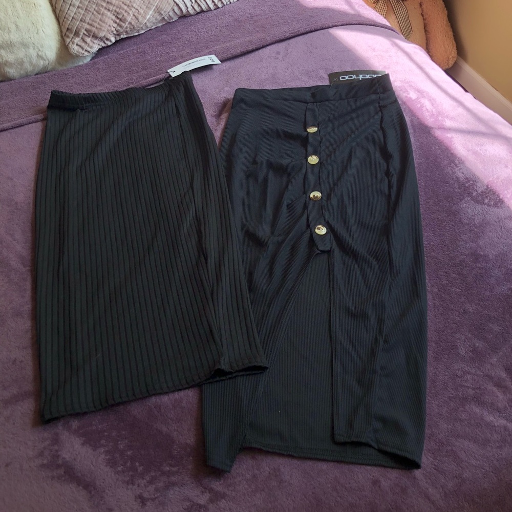 BRAND NEW black pencil skirts bundle